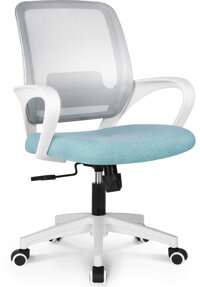 NEO CHAIR Office Chair Ergonomic Desk Chair Mesh Computer Chair Lumbar Support Modern Executive Adjustable Rolling Swivel Chair Comfortable Mid Bla...