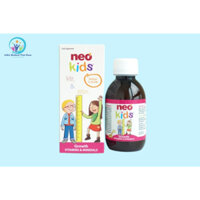 Neo Kids Growth bổ sung vitamin tổng hợp cho bé | Nhập khẩu chính hãng Tây Ban Nha