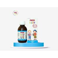 Neo Kids Omega 3 DHA - Dầu Cá Chuẩn IFOS