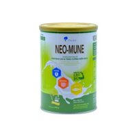 NEO-MUNE Gạo Nhật 400g - Sữa dinh dưỡng y học protein cao & tăng cường miễn dịch