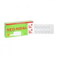 Neo-Nidal Ampharco U.S.A 3 vỉ x 10 viên