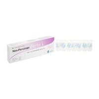 Neo Penotran Forte L Exeltis 1 vỉ x 7 viên – Viên đặt âm đạo