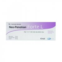 Neo-Penotran Forte L, Hộp 7 viên