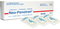 Neo-Penotran trị bệnh nấm Candida âm đạo, viêm âm đạo