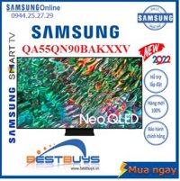 NEO QLED Tivi 4K Samsung 55 inch QA55QN90BAKXXV Smart Tivi Model Mới 2022