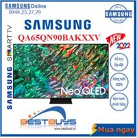 NEO QLED Tivi 4K Samsung 65 inch QA65QN90BAKXXV Smart Tivi Model Mới 2022