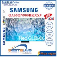 NEO QLED Tivi 8K Samsung 65 inch QA65QN900BKXXV Smart Tivi Model Mới 2022