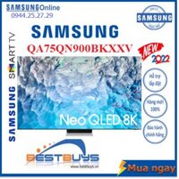 NEO QLED Tivi 8K Samsung 75 inch QA75QN900BKXXV Smart Tivi Model Mới 2022