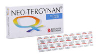 Neo-Tergynan Neomycin, Nystatin, Viên đặt âm đạo trị viêm âm đạo (1 vỉ x 10 viên)