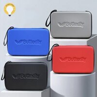 [Neo] Túi Vợt Bóng Bàn Chất Lượng Cao Túi Xách Hình Vuông Hộp Đựng Vợt Cứng Di Động Thể Thao Dây Kéo Túi Vợt [VN]