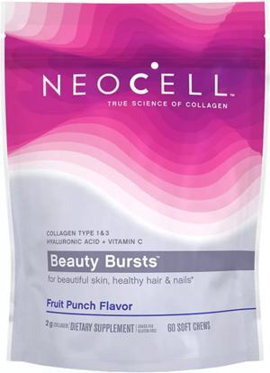 Thạch collagen Neocell vị hoa quả NeoCell Beauty Bursts 60 viên