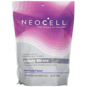 Thạch collagen Neocell vị hoa quả NeoCell Beauty Bursts 60 viên