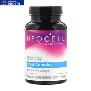 Thực phẩm chức năng tái tạo xương khớp NeoCell Collagen Type 2 - 120 viên