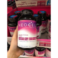 NEOCELL SUPER COLLAGEN + C 360 VIÊN HÀNG NỘI ĐỊA MỸ CHÍNH HÃNG DATE XA