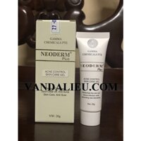 NEODERM PLUS GEL 20G. MỜ VẾT THÂM, NHANH SẠCH MỤN. EPIDUO 15G; AZADUO 30G, RETACNYL 0,05 30G, DIFFERIN 0,1; OXICRON 25G