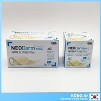 Neoderm Roll Hydrocolloid Dressing 5cm x 1m, 10cm x 1m Điều trị vết thương mụn trứng cá với FREEBIES