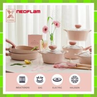 [Neoflam] Chảo chống dính cảm ứng Sherbet IH (Không bao gồm 7 loại) / Giao hàng từ Hàn Quốc