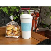 NEOFLAM Cốc Coffee Mug 2 thành giữ nhiệt tới 4 tiếng - Xanh Dương