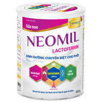 Neomil Lactoferrin, hỗ trợ ức chế vi khuẩn virus và nhanh hồi phục sức khỏe