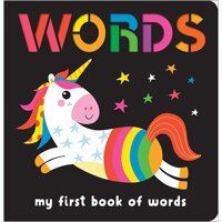 Neon Cut Outs - My First Book Of Words