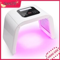 Neon074 2 Loại Đèn LED 4 Màu PDT Làm Đẹp Quang Động Trị Mụn Trẻ Hóa Da Máy 100-240V