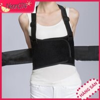 Neon074 Hỗ trợ ngực Nẹp Đàn hồi thoáng khí Có thể điều chỉnh Đai bảo vệ cho xương sườn bị gãy