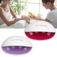 Neon074 LED Nail Gel Ba Lan Máy sấy vỏ hình 12 chiếc Chips nhẹ 180 độ Làm khô đèn bảo dưỡng móng tay