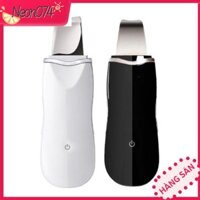 Neon074 Máy Chà Da 3 Chế Độ Loại Bỏ Mụn Đầu Đen USB Có Thể Sạc Lại Mặt Làm Sạch Lỗ Chân Lông Thìa