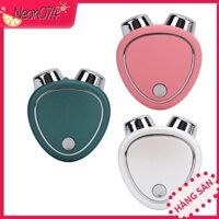 Neon074 Máy Nâng Da Mặt Giảm Sưng Xóa Nếp Nhăn USB Sạc Microcurrent Con Lăn Massage Làm Đẹp