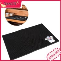 Neon074 PU Non Slip Pad Soft Anti Skid Mat Cushion Dụng cụ làm tóc cho tiệm cắt Salon