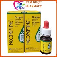 NEOPEPTINE F DROPS (15ML)-GIẢM ĐẦY HƠI NÔN TRỚ CHO BÉ