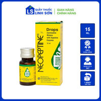Neopeptine F Drops (Chai 15Ml) – Dung Dịch Uống Hỗ Trợ Tiêu Hóa