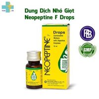NEOPEPTINE F DROPS Neopeptine giọt chai 15ml - Hỗ Trợ Tăng Cường Tiêu Hóa Và Hấp Thu Thức Ăn