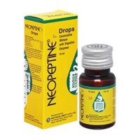 Neopeptine F Drops Raptakos 15ml – Nhỏ giọt hỗ trợ tiêu hóa cho trẻ