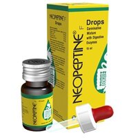 Neopeptine F nhỏ giọt Ấn Độ (Lọ/15ml)