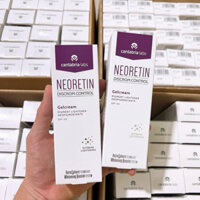 NEORETIN - Kem chống nắng Neoretin và Serum dưỡng trắng da 15ml