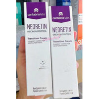 Neoretin Transition Cream 50ml – Kem Giảm Nám Tàn Nhang Và Tăng Sắc Tố Da [Chính Hãng]