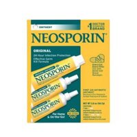 Neosporin Combo 3 Tuýp Kem Mỡ Kháng Viêm, Liền Sẹo Original Ointment 14.2g