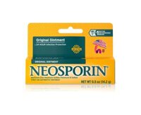 Neosporin Original First Aid Antibiotic Ointment with Bacitracin, Zinc For 24-hour Infection