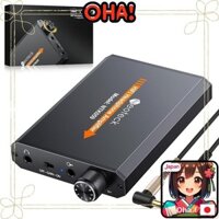 Neoteck Portable Headphone Amp HIFI 2-stage Gain Switch Aluminum Matte Outer Shell 3.5mm Jack for MP3 MP4 Smartphone etc from Japan