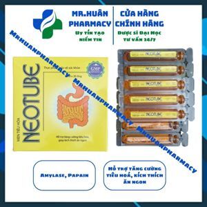 Neotube 10ml giúp tiêu hóa khỏe