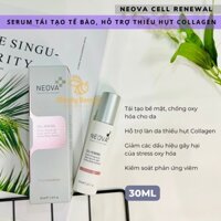 Neova Cell Renewal – Serum Tái Tạo Tế Bào, Hỗ Trợ Thiếu Hụt Collagen 30ml