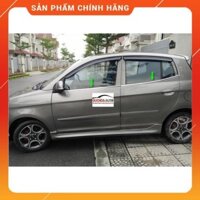 Nẹp 4 chân kính Kia Morning