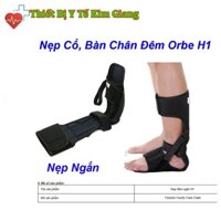 Nẹp Bàn Chân, Cổ Chân, Nẹp Đêm Ngắn Orbe H1 Hỗ Trợ Cố Định Bàn Chân
