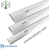 Nẹp Bán Nguyệt 60x20mm - NBN60/22 - MPE