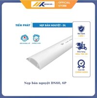 Nẹp bán nguyệt DL60  6P - 1.2m/cây 60mm x 22mm