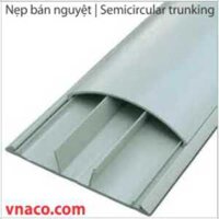 Nẹp bán nguyệt nẹp luồn dây điện