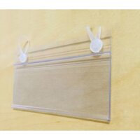 Nẹp bảng tên. giá sản phẩm dùng trong siêu thị