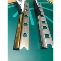 Nẹp bo góc tròn inox YC12, nẹp inox 304 Yc12, nẹp gạch inox