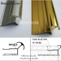 Nẹp Bo Góc Tròn, Nẹp Nhôm, Nẹp Inox 304